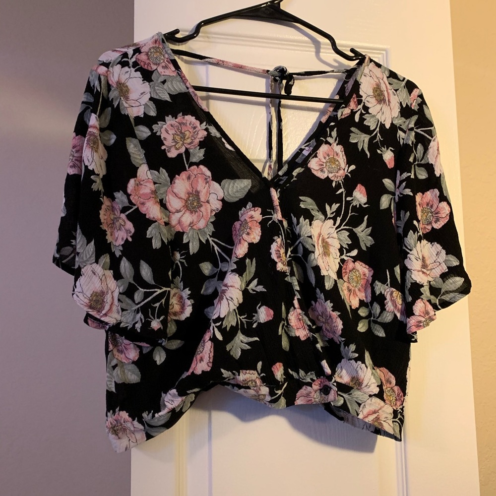 Floral blouse